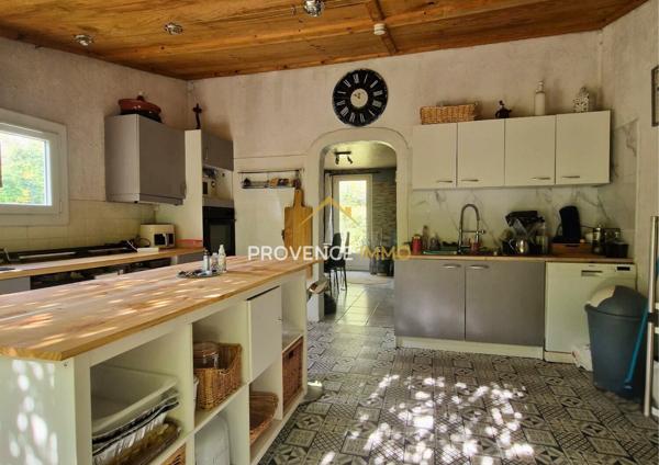 Lambesc (13410) Maison à la campagne + annexe type T3