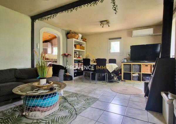 Lambesc (13410) Maison à la campagne + annexe type T3