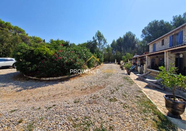 Lambesc (13410) Maison à la campagne + annexe type T3