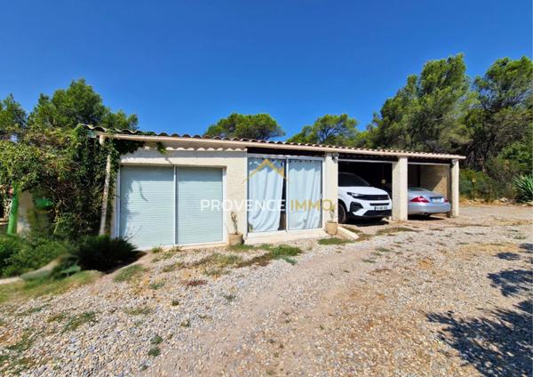 Lambesc (13410) Maison à la campagne + annexe type T3