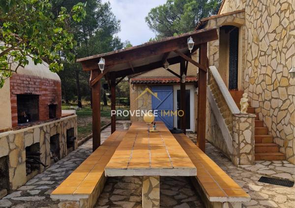 Lambesc (13410) Maison à la campagne + annexe type T3