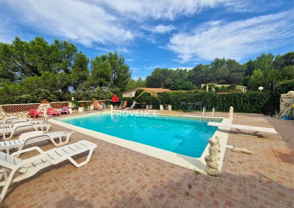 Lambesc (13410) Maison à la campagne + annexe type T3