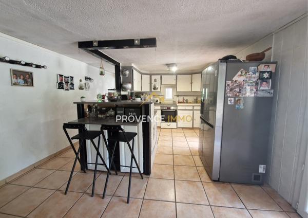 Lambesc (13410) Maison à la campagne + annexe type T3