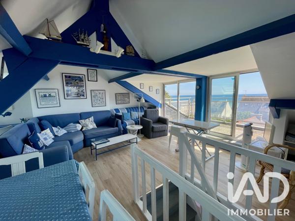 Appartement à vendre 4 pièces 73,7 m² Carnac