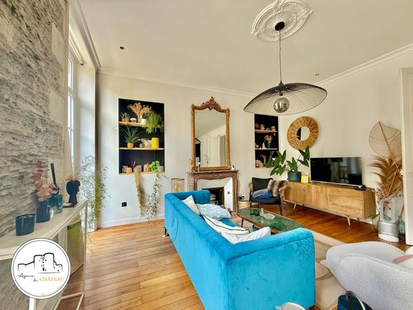 Angers (49100) Appartement d'exception Hypercentre, 84m2