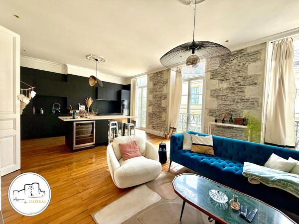 Angers (49100) Appartement d'exception Hypercentre, 84m2