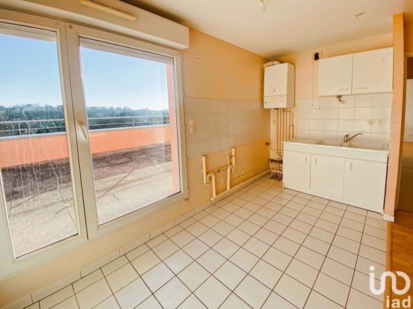Appartement 2 pièces de 44 m² à Poitiers (86000)