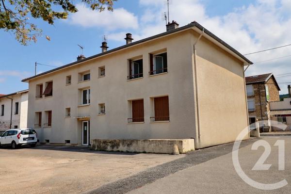 Appartement F4 à vendre  4 pièces - 73 m 2   LAGNIEU  - 01