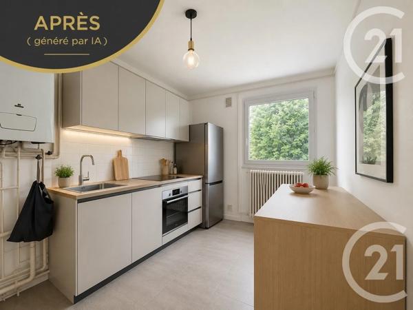 Appartement F4 à vendre  4 pièces - 73 m 2   LAGNIEU  - 01