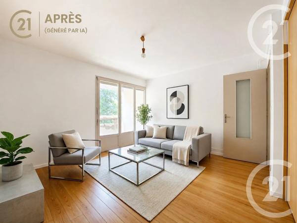 Appartement F4 à vendre  4 pièces - 73 m 2   LAGNIEU  - 01