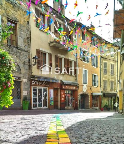 Fonds de Commerce ou Cession de Droit au Bail - Centre-ville d’Embrun