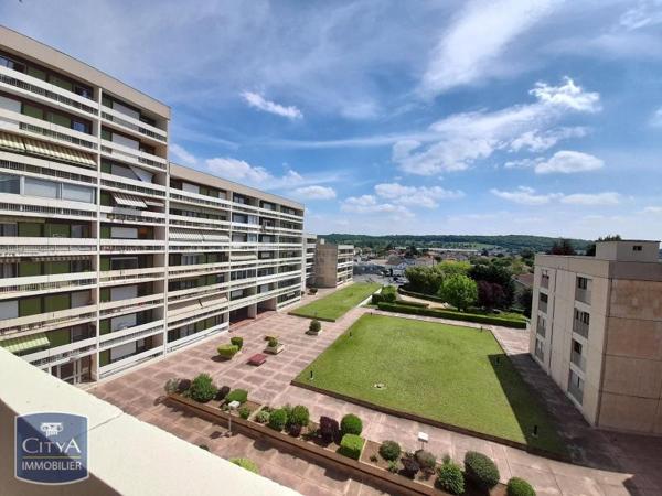 Appartement à louer 3 pièces 65.92m²