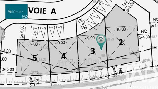 Terrain à vendre 198 m² Pézilla-la-Rivière