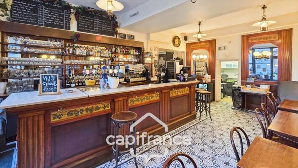 Fonds de commerce Bar et Restaurant à vendre CHALON SUR SAONE (71)