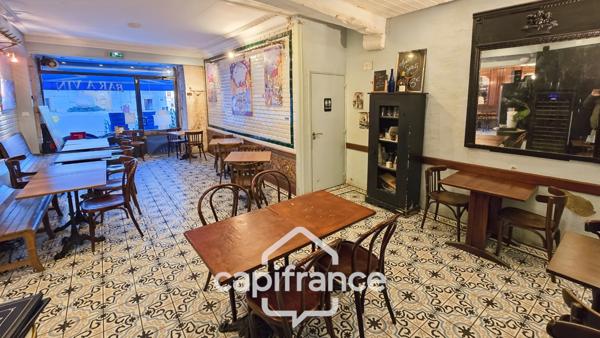 Fonds de commerce Bar et Restaurant à vendre CHALON SUR SAONE (71)