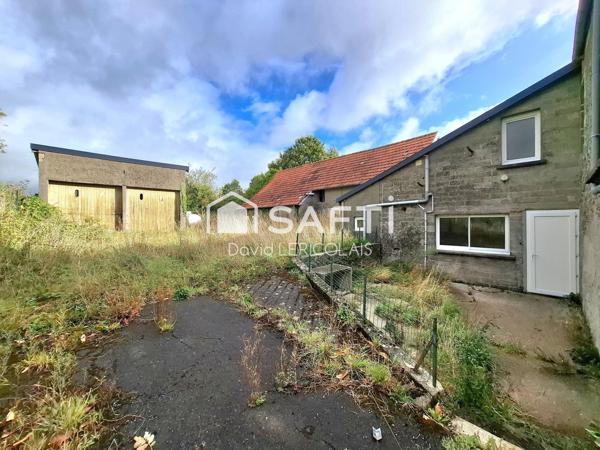 BELLE MAISON EN PIERRES A RAFRAICHIR