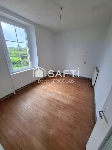 BELLE MAISON EN PIERRES A RAFRAICHIR