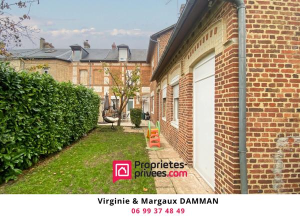 Charmante maison familiale avec 5 chambres et son jardin de 530 m²
