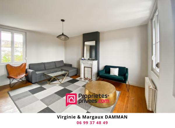 Charmante maison familiale avec 5 chambres et son jardin de 530 m²