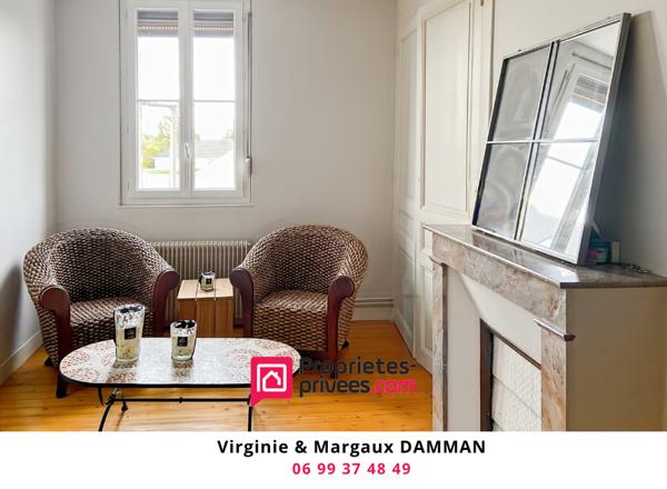 Charmante maison familiale avec 5 chambres et son jardin de 530 m²