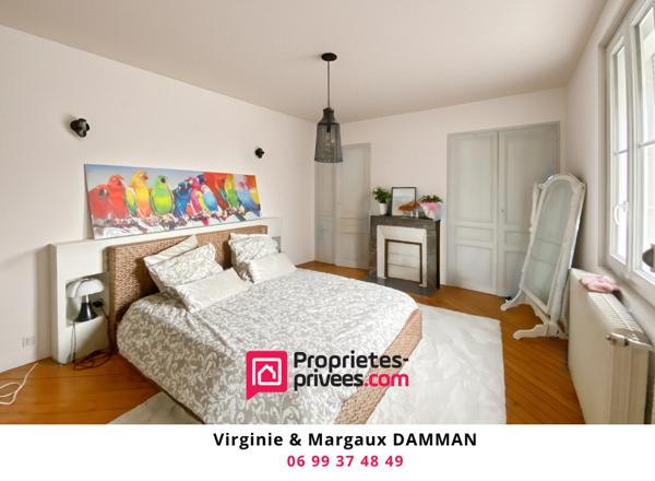 Charmante maison familiale avec 5 chambres et son jardin de 530 m²