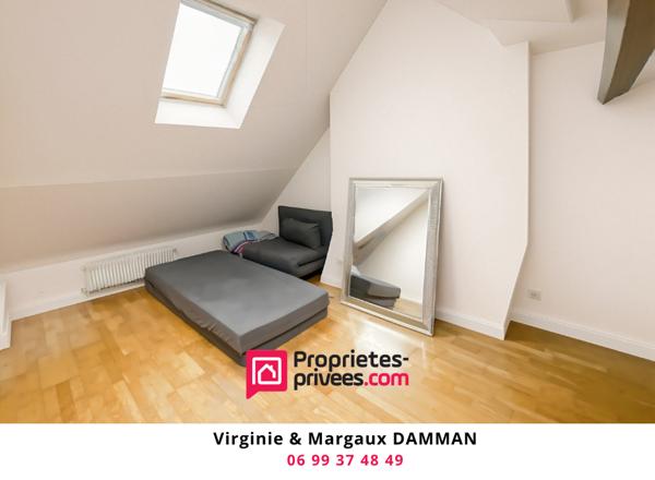 Charmante maison familiale avec 5 chambres et son jardin de 530 m²