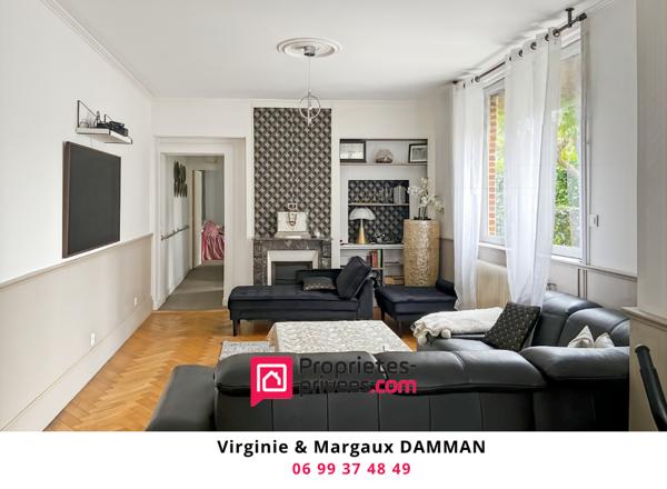 Charmante maison familiale avec 5 chambres et son jardin de 530 m²