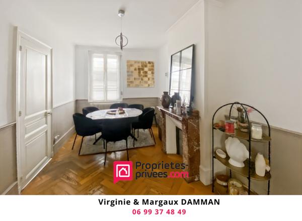 Charmante maison familiale avec 5 chambres et son jardin de 530 m²