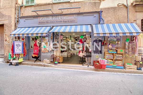 Cession Fonds de Commerce - Boutique 50 m² - Coeur de Cotignac