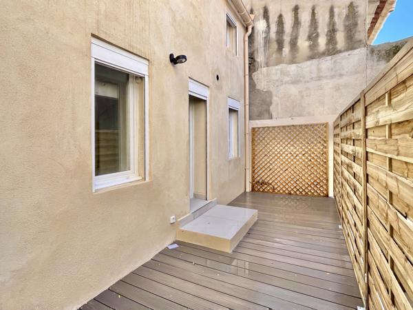 Marseille (13004) Maison de ville T4 entièrement rénovée - 13004 Marseille