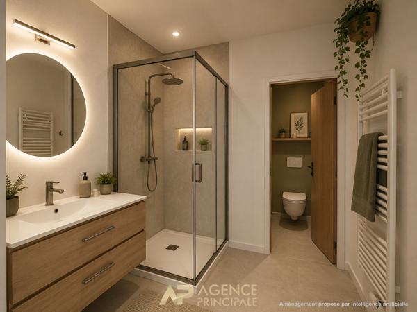 Appartement - T2 - Hyper-centre - 39m2 - Loggia - Ascenseur 233 000 € **  - Référence  JH746D2