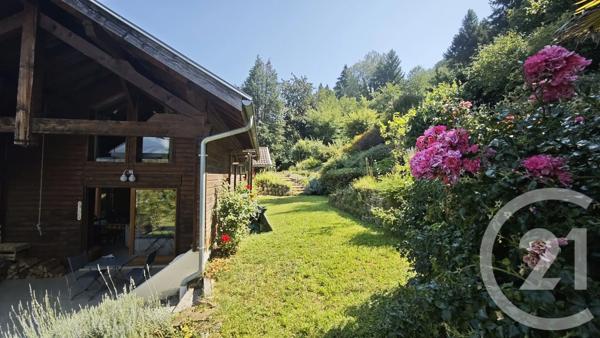 Maison à vendre  6 pièces - 150,80 m 2   PONTCHARRA  - 38