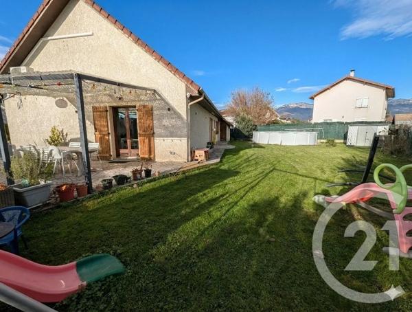 Maison à vendre  6 pièces - 150,80 m 2   PONTCHARRA  - 38