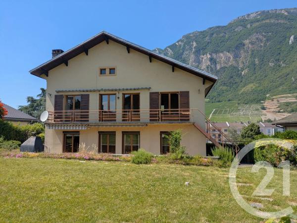 Maison à vendre  6 pièces - 150,80 m 2   PONTCHARRA  - 38