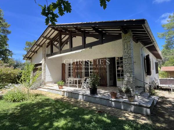 CAP FERRET / Petit Piquey / Maison landaise à rénover