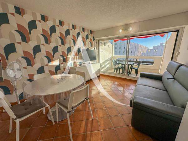 Appartement studio cabine de 26.02 m2