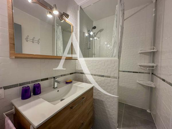 Appartement studio cabine de 26.02 m2