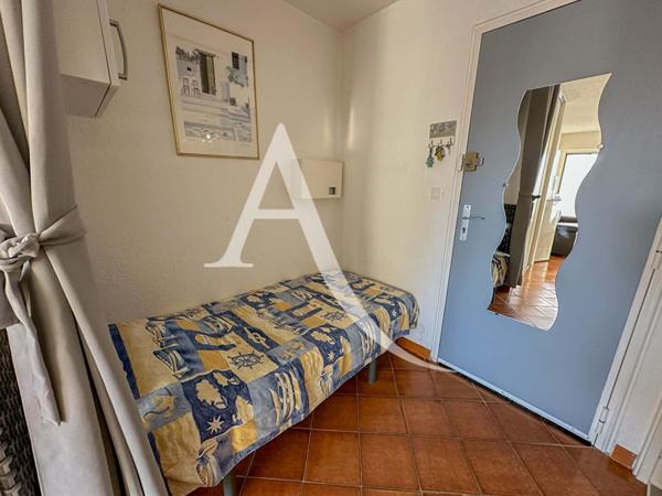 Appartement studio cabine de 26.02 m2