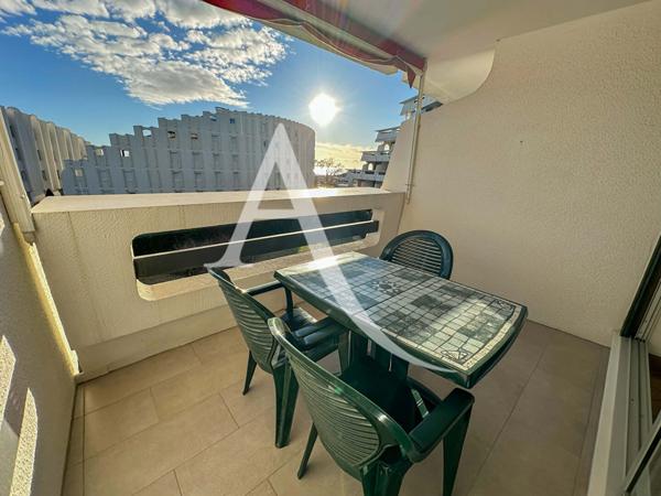 Appartement studio cabine de 26.02 m2