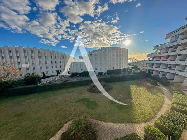 Appartement studio cabine de 26.02 m2