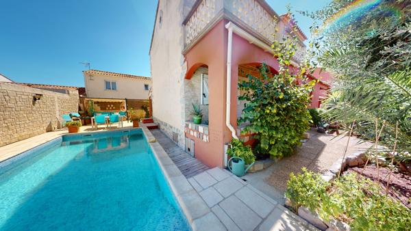 Magnifique Villa Piscine - 120m² - Frontignan - SEPTEMBRE A JUIN