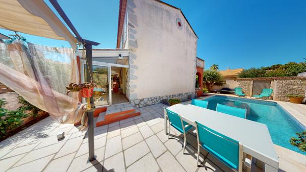 Magnifique Villa Piscine - 120m² - Frontignan - SEPTEMBRE A JUIN