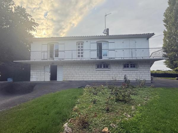 Maison sur sous sol - SAINT HILLAIRE DE VILLEFRANCHE