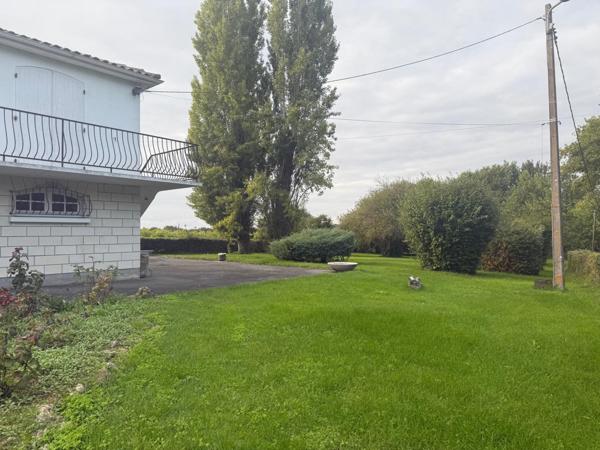 Maison sur sous sol - SAINT HILLAIRE DE VILLEFRANCHE