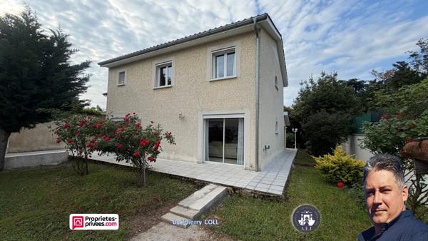 MAISON INDIVIDUELLE 4 CHAMBRES VENISSIEUX  147.31 m2