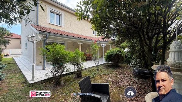 MAISON INDIVIDUELLE 4 CHAMBRES VENISSIEUX  147.31 m2