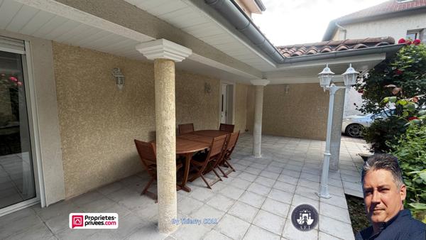 MAISON INDIVIDUELLE 4 CHAMBRES VENISSIEUX  147.31 m2