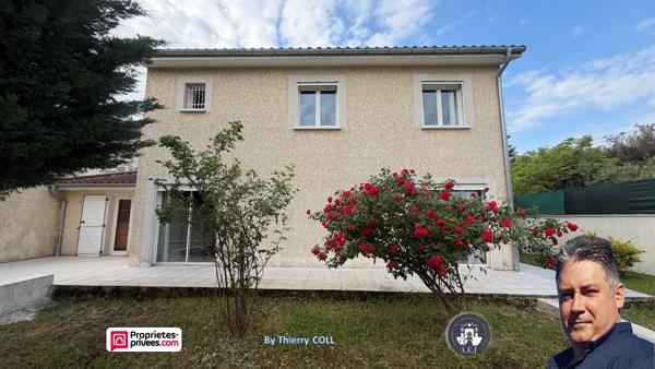 MAISON INDIVIDUELLE 4 CHAMBRES VENISSIEUX  147.31 m2