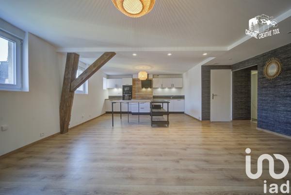 Appartement 5 pièces de 113 m² à Nancy (54000)