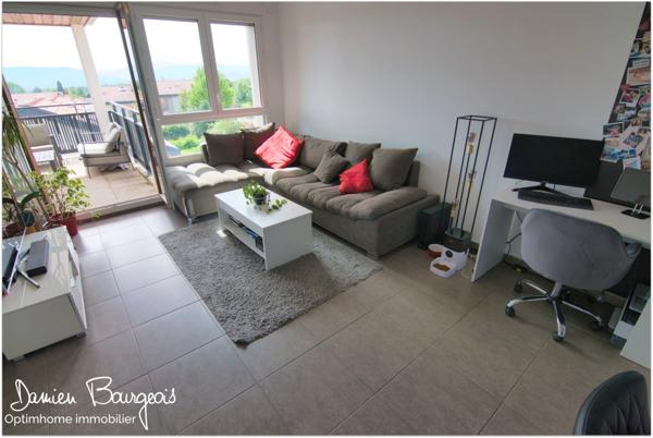 Coup de cœur assuré ! T3 lumineux avec terrasse, garage et vue imprenable